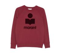 Hoodie with graphic - female - Marant étoile - Sweatshirts - Red - XS - Sweatshirts & Hoodies XS