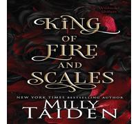 Milly Taiden King of Fire & Scales Paperback Book Milly Taiden Multicolor
