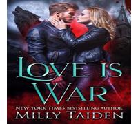 Milly Taiden Love is War Paperback Book Milly Taiden Multicolor