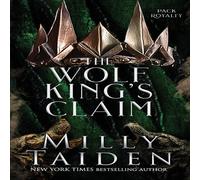 Milly Taiden The Wolf King's Claim Paperback Book Milly Taiden Multicolor