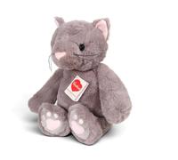 Milly Teddy Hermann Grey Cat Plush Soft Toy Cuddly Child Gift Herzekind 93997