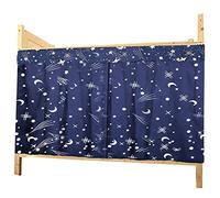 Millya Student Domitory Blackout Bed Curtain Galaxy Starry Bed Canopy Mosquito Nets Bunk Bed Tent (1.5 * 2M, Galaxy Starry 2)
