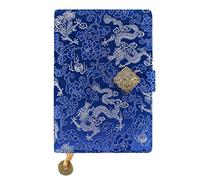 Millya UK Hardcover Notebook Chinese Yun Brocade Notebook Silk Hardcover Diary Journal Sketchbook Travel Blank Book