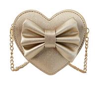 Millya UK Little Girls' Bag Kids Toddler Children Crossbody Bag Adorable Sheep Design Satchel Shoulder Bag Coin Purse (R-Gold Heart)