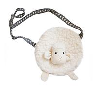 Millya UK Little Girls' Bag Kids Toddler Children Crossbody Bag Adorable Sheep Design Satchel Shoulder Bag Coin Purse