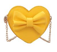 Millya UK Little Girls' Bag Kids Toddler Children Crossbody Bag Adorable Sheep Design Satchel Shoulder Bag Coin Purse (R-Yellow Heart)