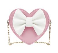 Millya UK Little Girls' Bag Kids Toddler Children Crossbody Bag Adorable Sheep Design Satchel Shoulder Coin Purse (6293+Pink)