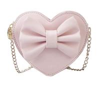 Millya UK Little Girls' Bag Kids Toddler Children Crossbody Bag Adorable Sheep Design Satchel Shoulder Bag Coin Purse (R-Pink Heart)