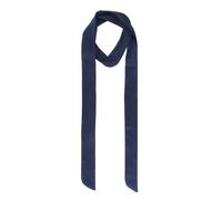 Millya UK Multifunctional Fashionable Women's Long Skinny Thin Scarf Tie Neckerchief (7921+Navy blue)