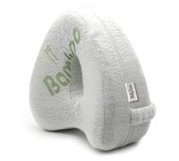 MillyBeas Knee Pillow for Sleeping on Side - Doctor Designed Orthopaedic Memory Foam Leg Pillow with Removable Bamboo Cover for Back/Hip/Joint and Sciatica Pain Relief, e-Book Included