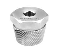 MILMUMU Compatible with Tub Drain Extractor-Removes One and a Half Inch Old or Stubborn Tub Drains （ 05255 1.5" ）