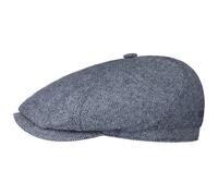 Milner Silk Flat Cap by Stetson