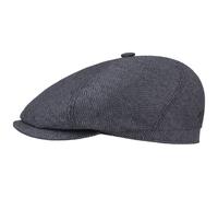 Milner Silk Flat Cap by Stetson