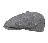 Milner Silk Flat Cap by Stetson