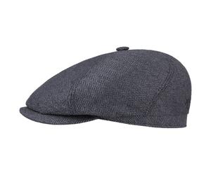 Milner Silk Flat Cap by Stetson