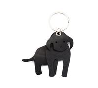 Milo 3D Charming Rubber Dog Vegan Keyring