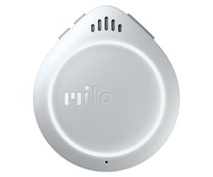 Milo Action Communicator - Talk to your friends while you're biking, surfing or skiing - SOLSTICE WHITE