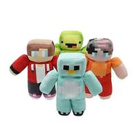 Milo and Chip ,Milo Chip Jiejie Maggie,Plush Toys Soft Stuffed Gifts Decor Plushie Doll A