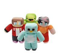 Milo and Chip ,Milo Chip Jiejie Maggie,Plush Toys Soft Stuffed Gifts Decor Plushie Doll B