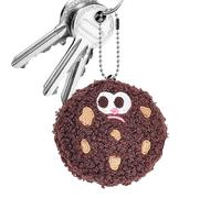 Milo And Chip Plush Toys - Cute Stuffed Doll | Plush Cookie, Chocolate Chip Cookie Plushs Toy | Stuffed Backpack Pendant, Key Chain For Bag Decoration, For Boys And Girls