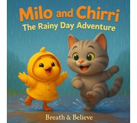 Milo and Chirri: The Rainy Day Adventure: A Story of Rain, Puddles, and Friendship