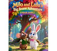 Milo and Lulu’s Big Brave Adventure: A Heartwarming Tale of Friendship, Courage, and Confidence for Children Ages 3-7