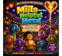 Milo and the Helpful Herd: A Dinosaur Adventure About Helping Others, Teamwork, and Kindness for Ages 3-8 (Milo's Magical Dino Adventures)