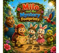 Milo and the Jungle Treasure Hunt (Jungle Friends Mystery Adventures)