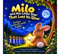 Milo and the little star that lost its glow: A Heartwarming Children’s Story About Kindness, Friendship, and Helping Others Shine
