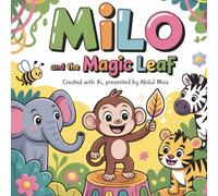 Milo and the Magic Leaf: A Jungle Adventure About Kindness and Friendship
