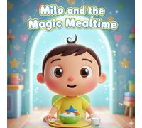 Milo and the Magic Mealtime : A Mealtime Story to Learn Good Table Manners: A Gentle Story About Manners, Meals, and Family Time