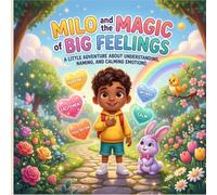 Milo and the Magic of Big Feelings | 3 to 7 years: A Little Adventure About Understanding, Naming, and Calming Emotions (Little World Big Adventures)