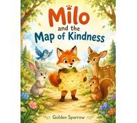 Milo and the Map of Kindness: A Heartwarming Forest Adventure About Friendship, Courage, and Helping Others