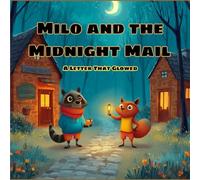 Milo and the Midnight Mail: Riddles, Courage & Friendship - Empowering Children's Book: Mystery Adventure for Kids 6-8, Raccoon Tale About Bravery, ... & Friendship, Interactive Riddles, 33 Pages
