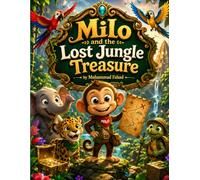 Milo and the Missing Jungle Treasure: An Exciting Adventure Story for Kids About Teamwork, Friendship, Courage, and Jungle Exploration (Jungle Adventures)