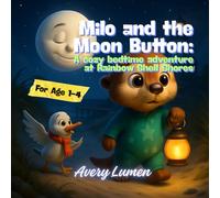 Milo and the Moon Button: A cozy bedtime adventure at Rainbow Shell Shore