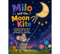 Milo and the Moon Kite: A Magical Bedtime Story About Wonder, Courage, and Finding Your Way Home