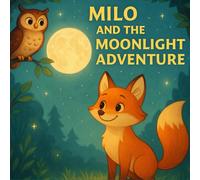 Milo and the Moonlight Adventure: A Sweet Tale for Children Ages 3-7
