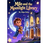 Milo and the Moonlight Library: A Magical Bedtime Adventure About Kindness, Courage, and the Power of Stories