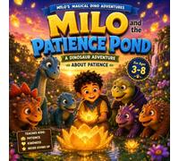 Milo and the Patience Pond: A Dinosaur Adventure About Patience for Ages 3-8 (Milo's Magical Dino Adventures)