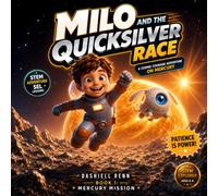 Milo and the Quicksilver Race: A Mercury Adventure About Patience and Discovery (Cosmic Courage)