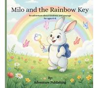 Milo and the Rainbow Key: A heartwarming adventure about kindness, courage, and the magic of helping others for children 4-6