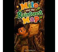 Milo and the Rainforest Map: A Gentle Jungle Mystery for Young Explorers (The Curious Compass Crew)