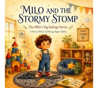 Milo and the Stormy Stomp: A Story About Calming Anger Safely (The Milo’s Big Feelings Series)