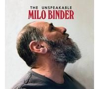 Milo Binder : The Unspeakable Milo Binder CD (2024) NEW Quality guaranteed