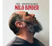 Milo Binder : The Unspeakable Milo Binder CD (2024) NEW Quality guaranteed