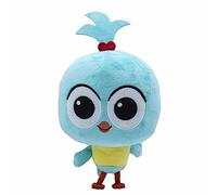 Milo Bird Teddy Bear Stuffed Animal - 20cm Lark Soft Toys from the Milo Animated Series | Cute Talking Bird Plush with Sounds and Phrases | Adorable and Huggable Cartoon Musical Toys for 1 Year Old
