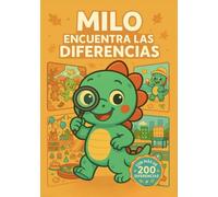 Milo encuentra las diferencias (Milo el dragoncito)