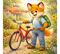 Milo et le vélo rouge: Une histoire tendre pour apprendre la patience, l’effort et la valeur de l’argent