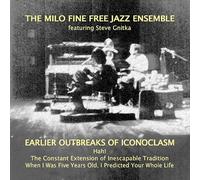 Milo Fine / Steve Gnitka - Earlier Outbreaks Of Iconoclasm (1976-78) (2CD)